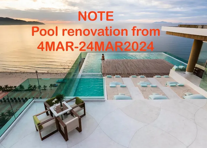 A La Carte Private Apt With Infinity Pool In Da Nang